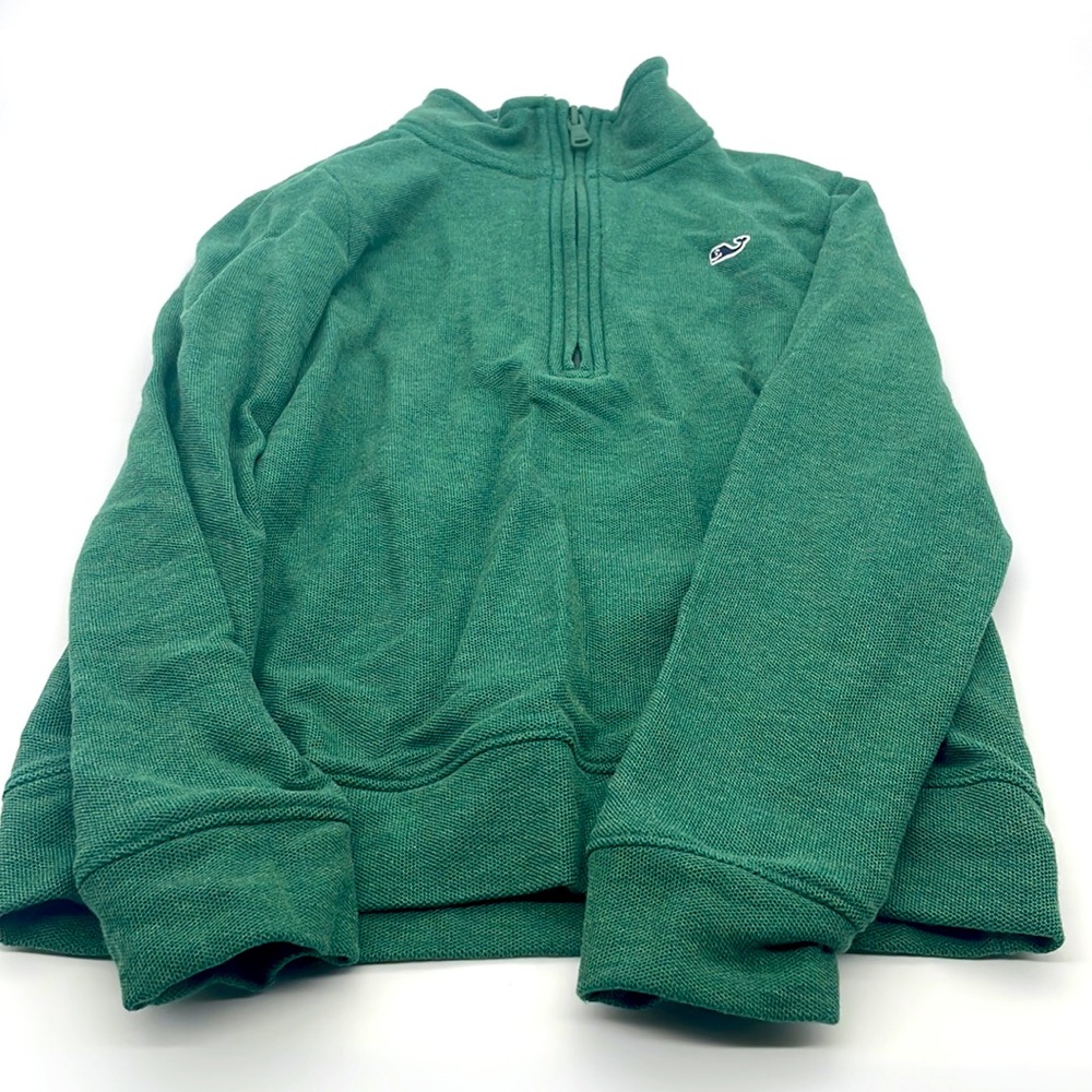 Kids Vineyard Vines Saltwater 1/4 Zip - Size 6 - very good condition